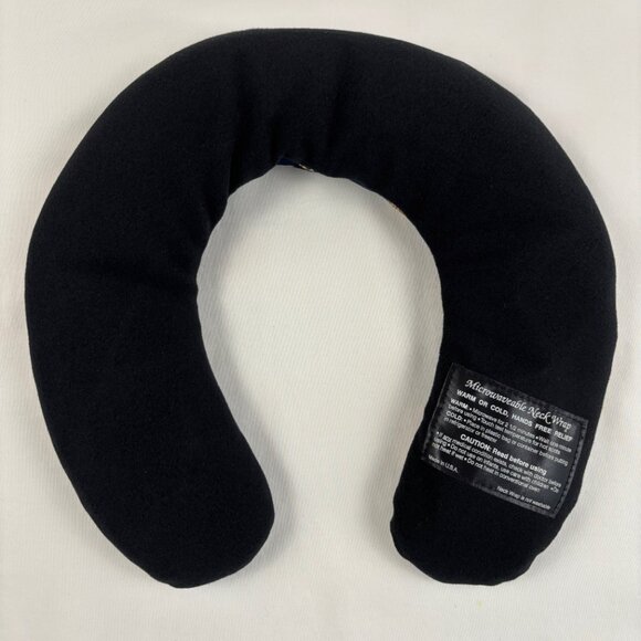 Natural Wonders Aromatherapy Herbal Neck Wrap Warm Cold Therapy - Picture 4 of 11